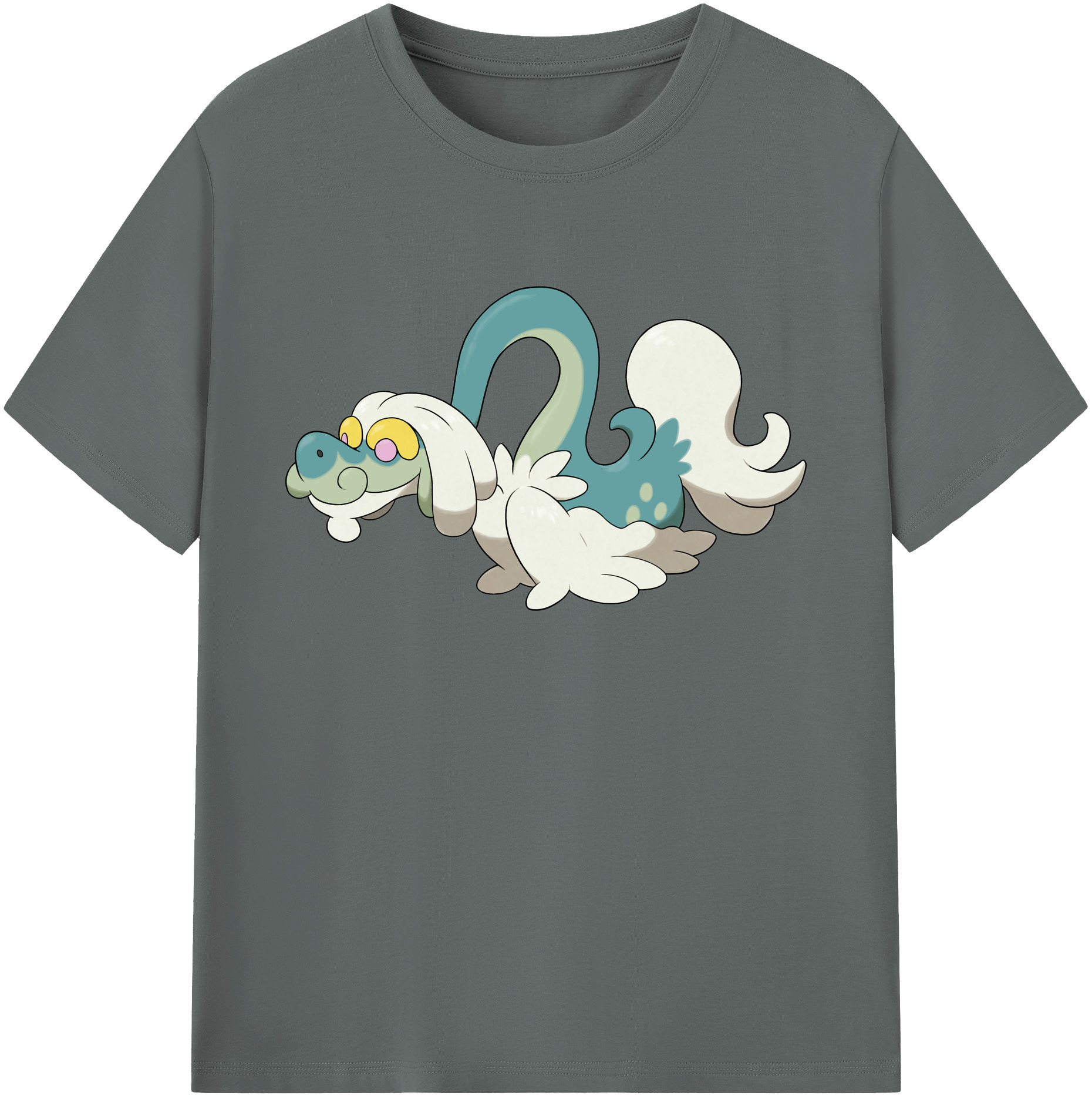 （画像用） ポケットモンスター Pokémon 綿100％ メンズ半袖Tシャツ｜肌触りやわらか＆通気性